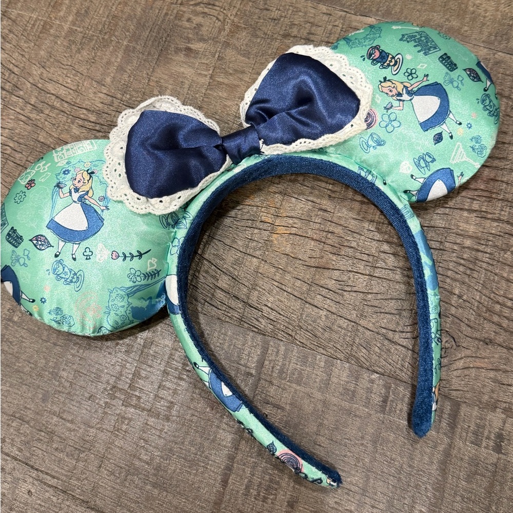 Alice in Wonderland Disney Ears